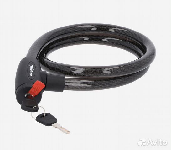 Замок велосипедный Cyclotech синий