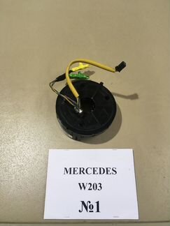 Подрулевой шлейф Mercedes W203