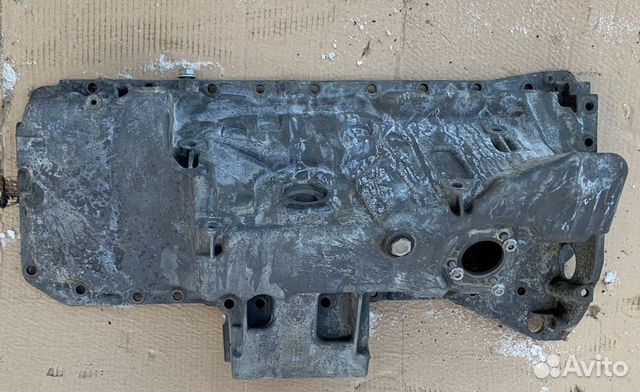 Поддон двигателя Bmw X5 E70 N52B30AF 11137560308