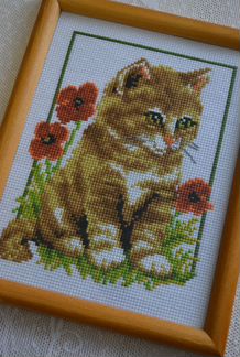 Вышитая картина 
