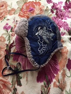 Детская зимняя шапка