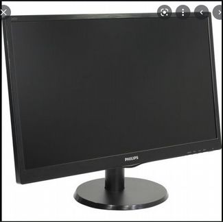 Компьютер с монитором