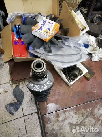 Коленвал на бмв М50в25. Номинал