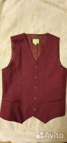 Жилет для мальчика р. 140