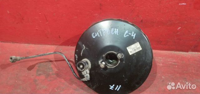 Citroen C4 усилитель вакуумный Ситроен С4