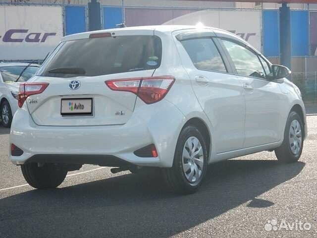 Toyota Vitz 1.5 CVT, 2018, 27 000 км