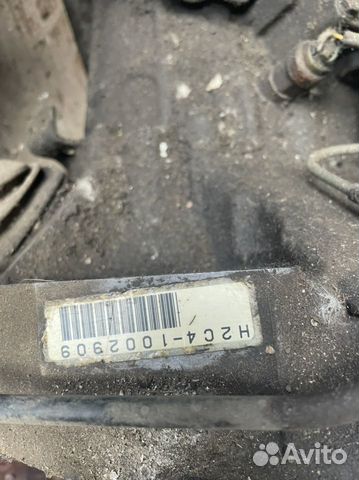 Кпп, коробка передач хонда аккорд H2C4