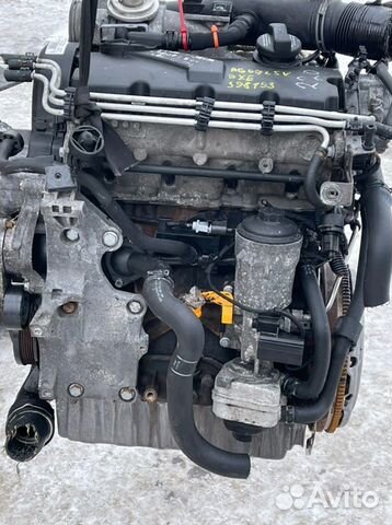 Двигатель Golf Touran Octavia Jetta Passat Caddy