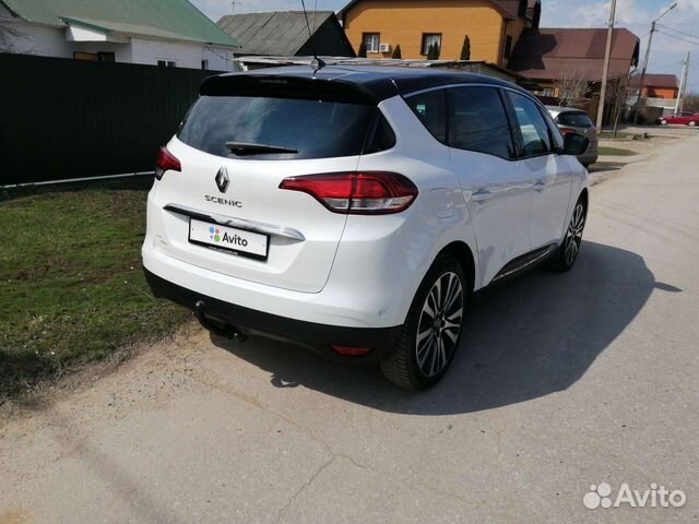 Renault Scenic 1.5 AMT, 2018, 110 000 км