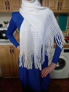 Шарфы и палантины