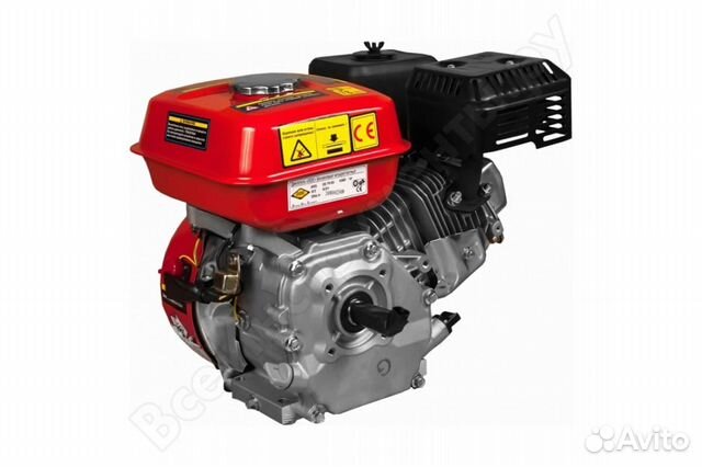 Двигатель бензиновый четырехтактный DDE 168FB-S20