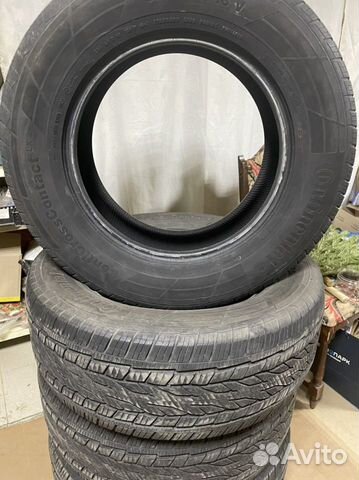 Continental ContiCrossContact LX2 285/60 R18 116V