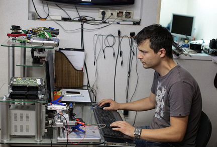 It мастер, программист. Выезд на дом