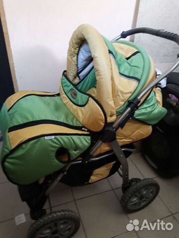 Коляска с переноской