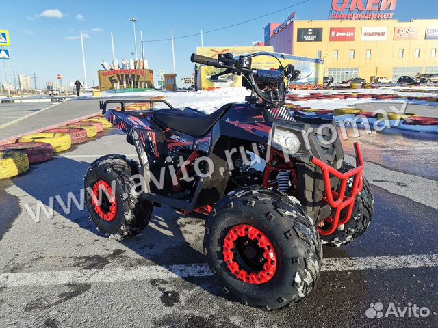 Квадроцикл GBM sharp kids 125