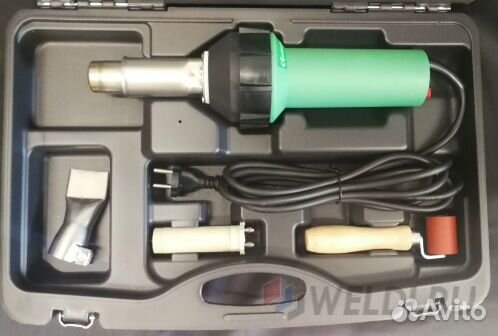 Фен для сварки внахлест meltplast 1600