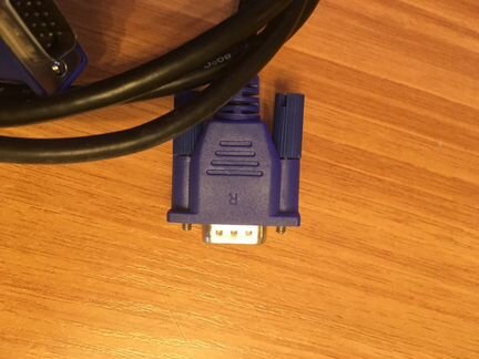 Кабель для монитора D-sub
