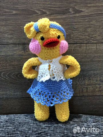 Детские игрушки на заказ вязаные