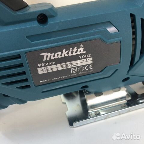 Электро лобзик Makita c лазерной наводкой