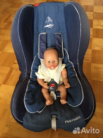 Детское автокресло Ramatti