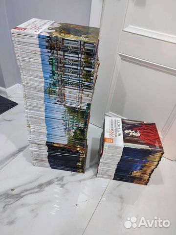 Серия книг великие музеи мира