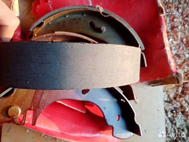 Тормозные колодки форд транзит