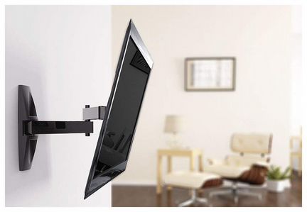 Установка кронштейнов для телевизора