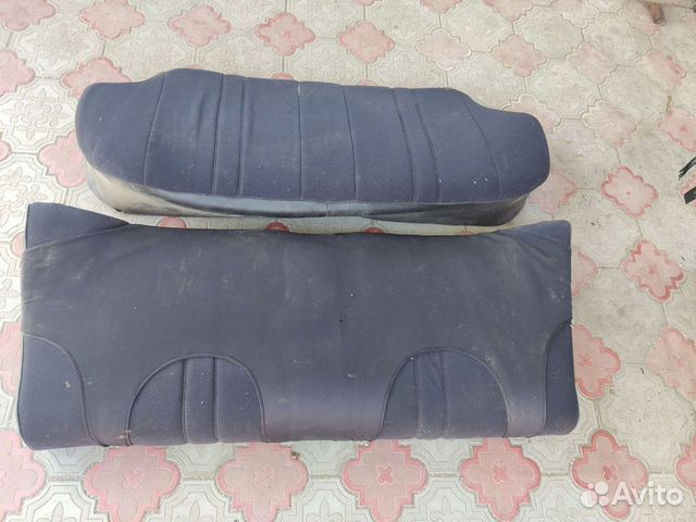 Сиденье заднее на классику