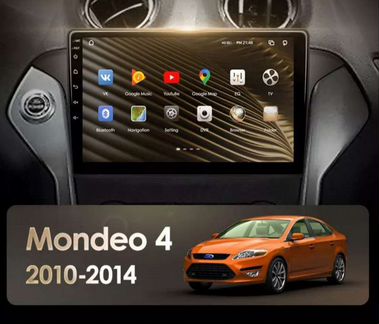 Магнитола Ford Mondeo 4 Штатная Андроид