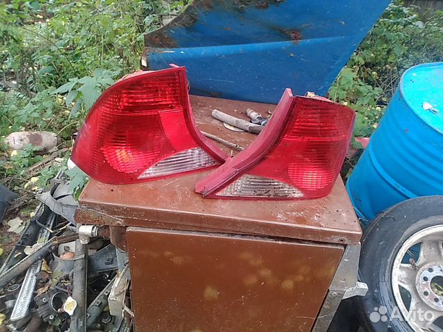 Задние фонари на форд фокус 1 седан