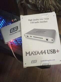 Звуковая карта ESI maya 44USB+