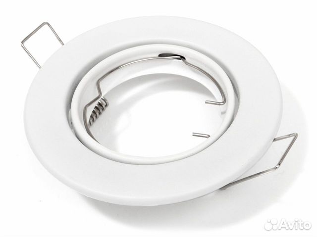 Светильник встраиваемый поворотный белый Metsan