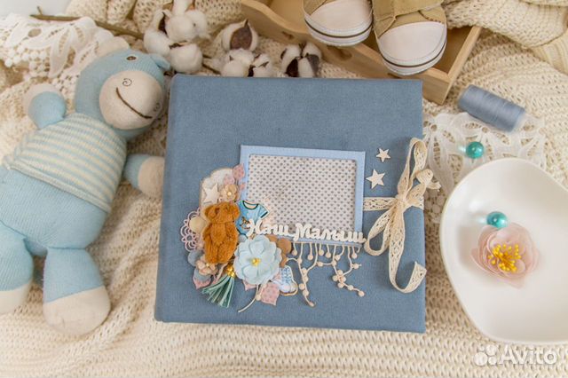 Фотоальбом детский ручной работы