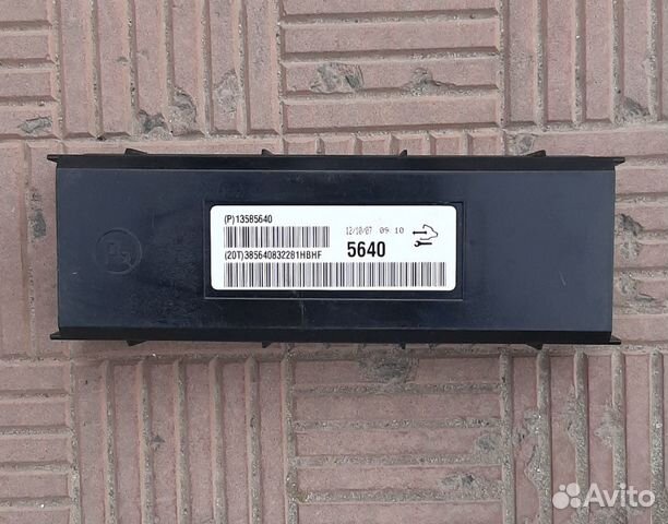 Chevrolet Cruze блок комфорта