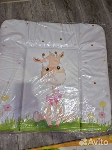 Накладка на пеленальный комод