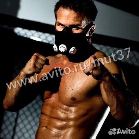 Маска Training Mask 2.0 имитация горного воздуха
