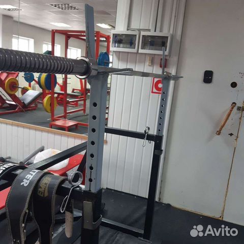 Стойки для приседаний