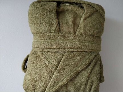 Халат махровый 54 размера с капюшоном