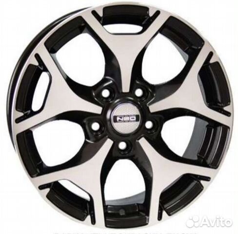 Литые диски r17 5*100