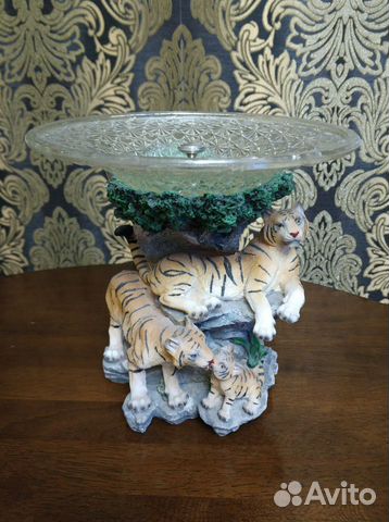 Ваза ручной работы. 80-е