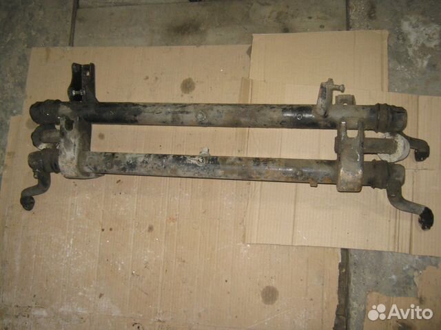 Передняя балка заз 968 м