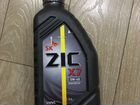 Моторное масло zic x7 5w-40 synthetic 1 л