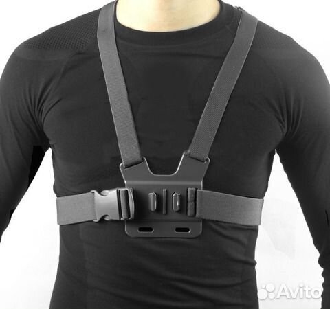 Крепление на грудь для экшн-камер универсальное