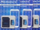 Новые карты памяти MicroSD 32/64 GB