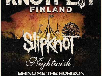 Билет на концерт Knotfest 2022 Финляндия