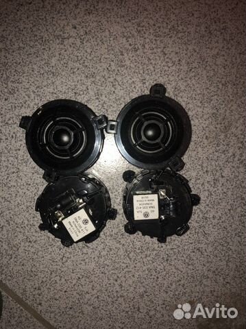 Динамики volkswagen