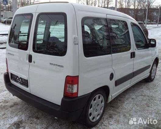 Peugeot partner B9, M59, 2011 Г.В.,KFW, МКПП