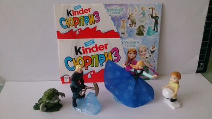 Киндер сюрприз Холодное сердце