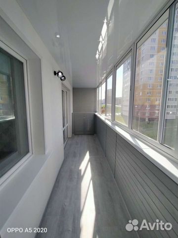 Балконы под ключ