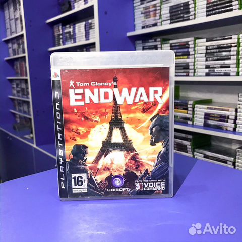Tom Clancy’s endwar ps3 (обмен)